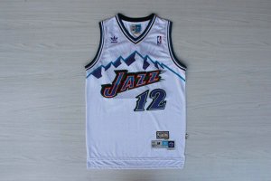 Maillot De Basket Utah Jazz John Stockton 12 Eyed Tennis Fans Mount Shasta